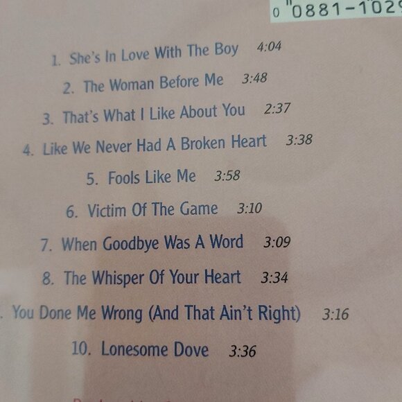 Trisha Yearwood Music Lot of 6 Audio CDs Cases in Good Condition - Picture 6 of 8